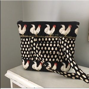 Vintage Vera 🐓 Bradley tote Chanticleer rare